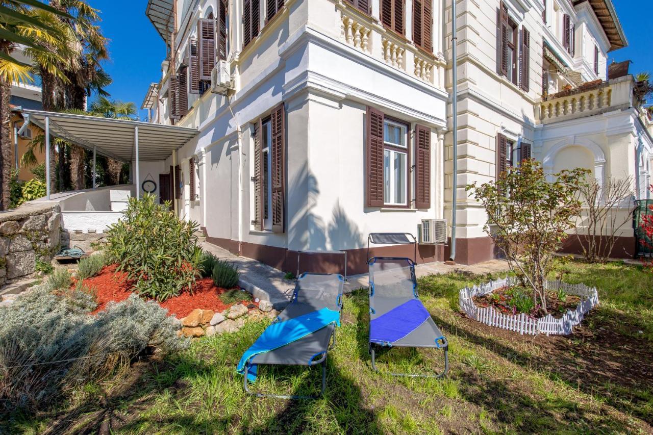 Apartman Rhea Opatija Dış mekan fotoğraf