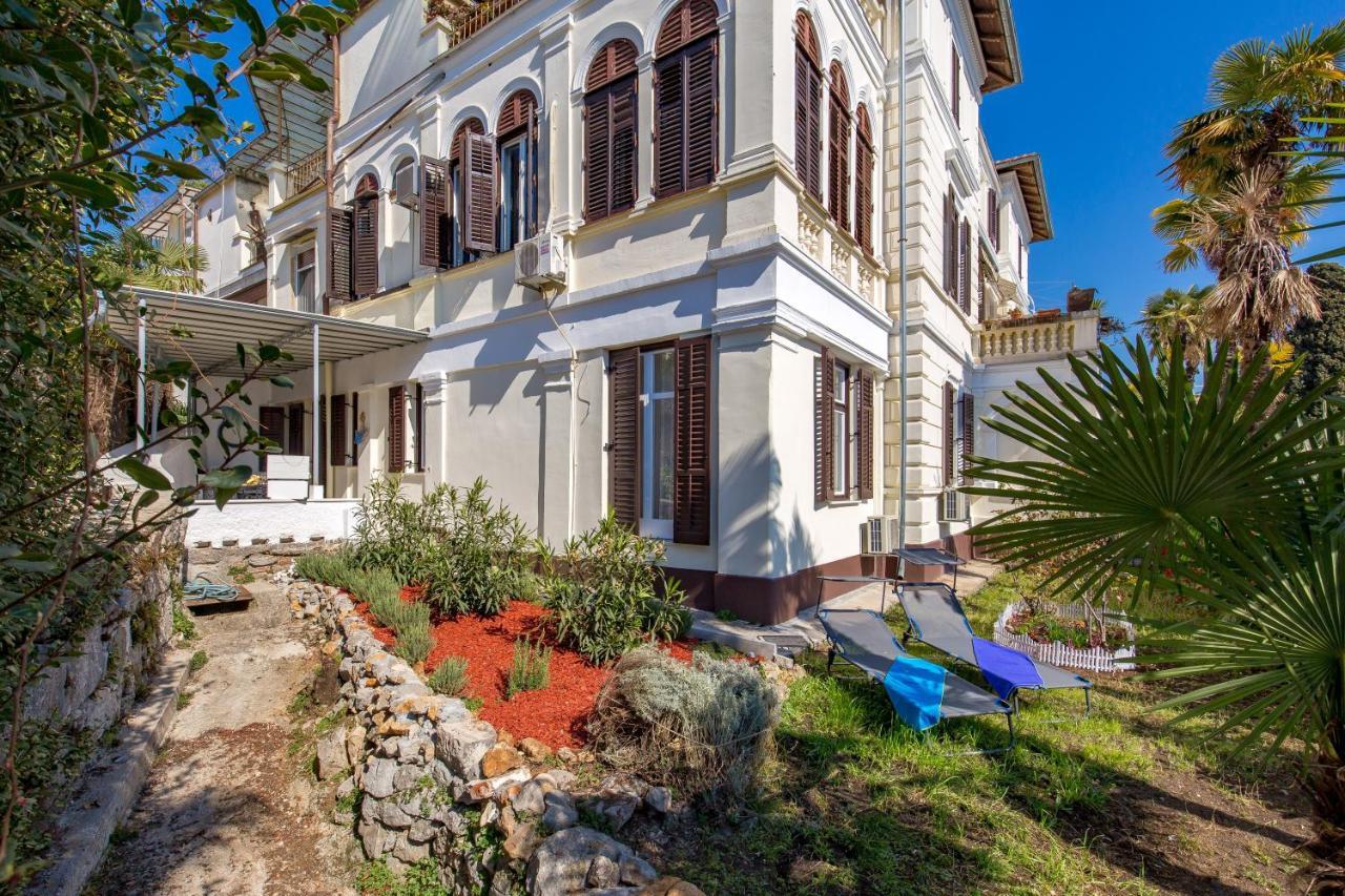 Apartman Rhea Opatija Dış mekan fotoğraf