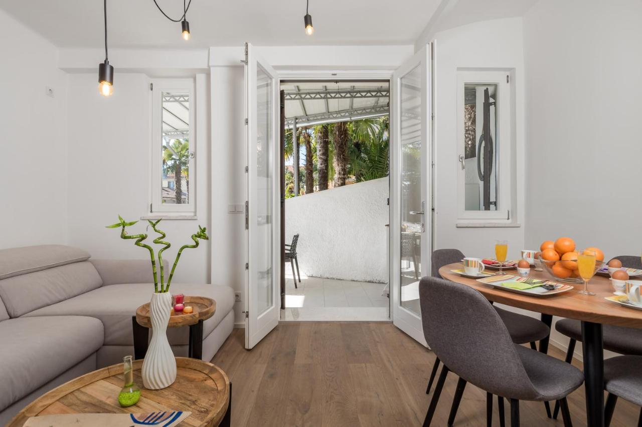 Apartman Rhea Opatija Dış mekan fotoğraf