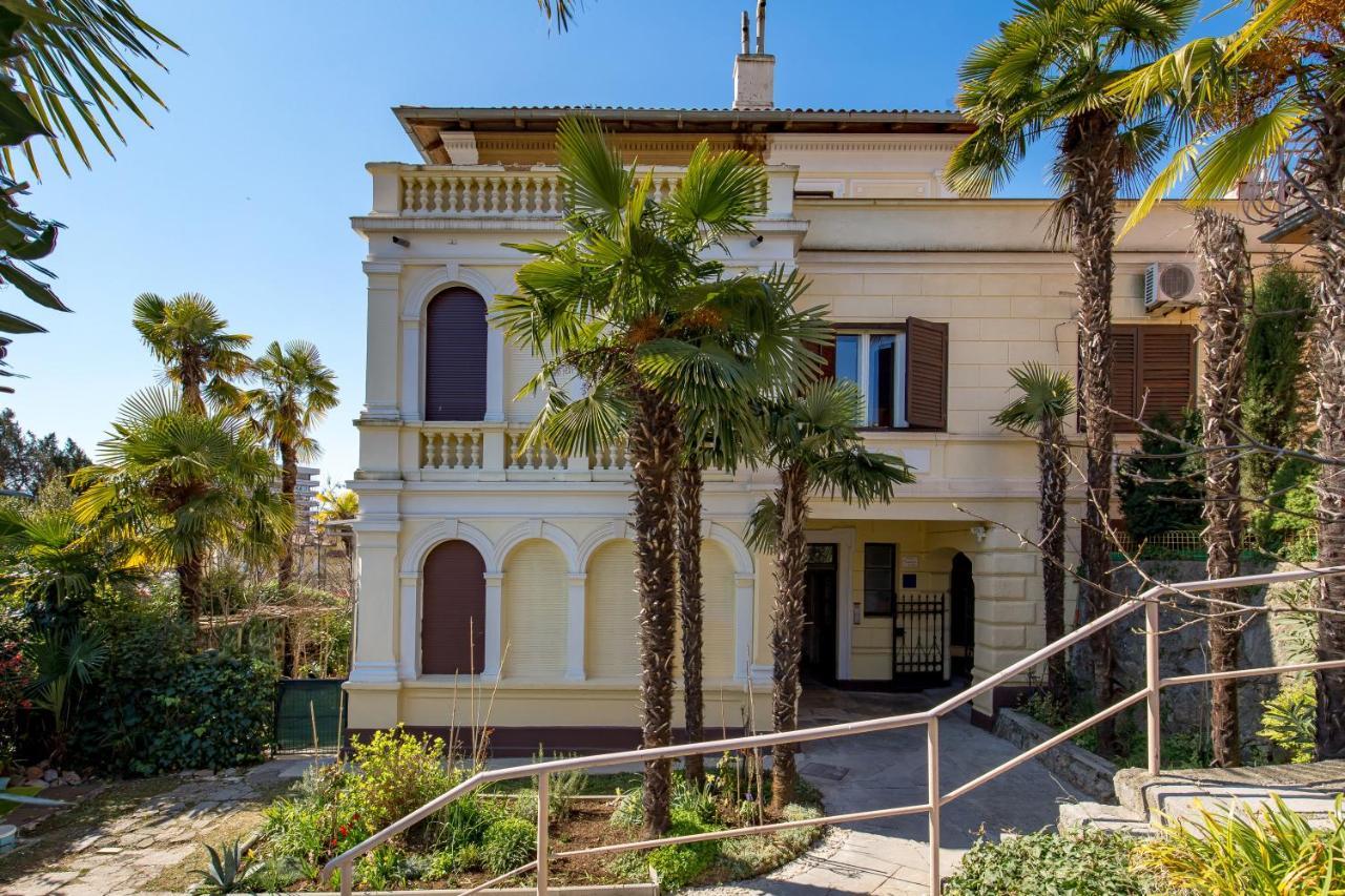 Apartman Rhea Opatija Dış mekan fotoğraf